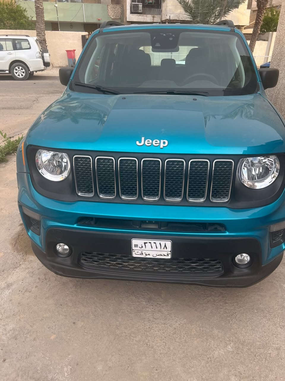 السلام عليكم اخوان-للبيع جيب رنكيد رقم مميز موديل 22 السياره بدون ارقام تحب تستلم مرقم تحب بدون رقم- سياره مواصفاتها حلو -بصمه - رادار امامي ورادار جانبي-شاشه عريضه- كامره خلفيه-مكينه 1300 تيربو - تبريد ثلج -حادث فقط جاملغ لا دواخل ولا شواصي مكفوله للاستفسار الاتصال على الرقم ***********
