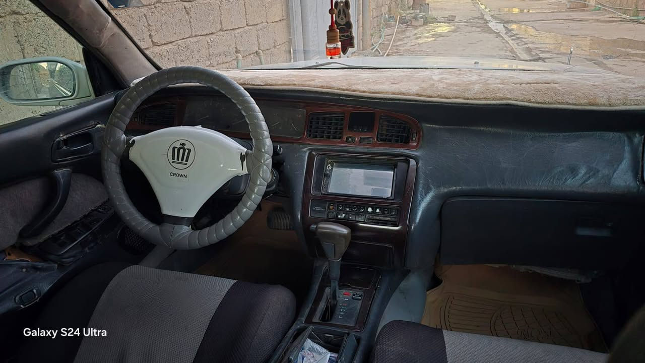 السلام عليكم
(كراون بطة موديل 1992)
رقم كركوك ألماني للـ 2028
مشروع وطني، شرط التحويل ثاني يوم.
محرك، كير، كهربائيات شرط
الحدادية (الصدر) كلها كاملة
مكفولة من الضرر والكص 
إطارات 4 جدد  
مسوي لها إدامة حرق بنزين كاملة (يعني من التانكي للمحرك)
السعر 40 وبيها مجال سيارة مال جناي مال بيت
المكان: صلاح الدين قضاء الشرقاط.
للتواصل: *********** حياكم الله
