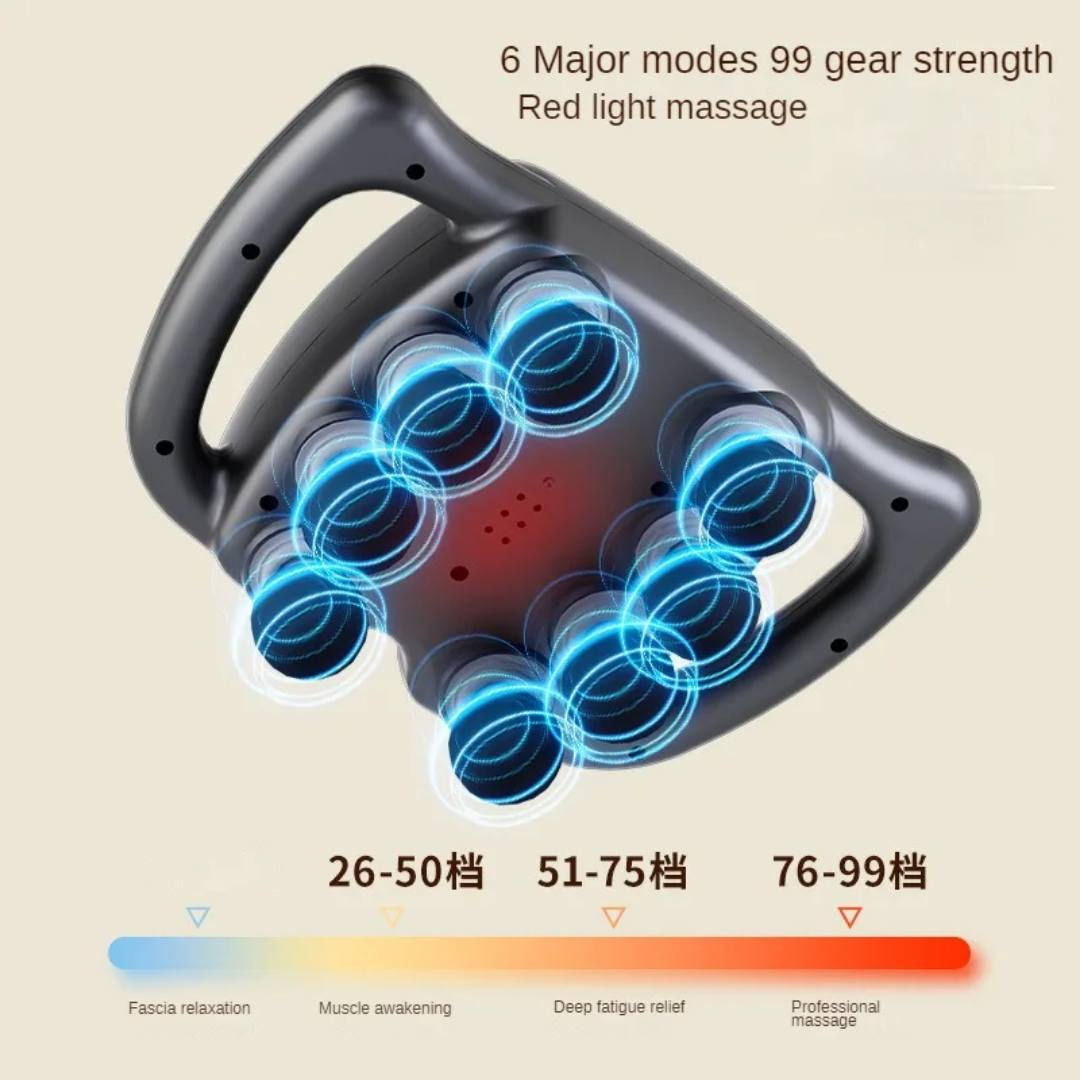 جهاز مساج احترافي 8 رؤوس 💆‍♂️🔥
قوة جبارة تفك الشد وتريح العضلات من أول استخدام!
✔️ عدة سرعات
✔️ شاشة رقمية
✔️ مناسب للرياضيين وللاستخدام اليومي سعر25


**إذا كنت صاحب هذا الإعلان وتريد حذفه لأي سبب، رجاءا أرسل رسالة إلى الدعم الفني**
