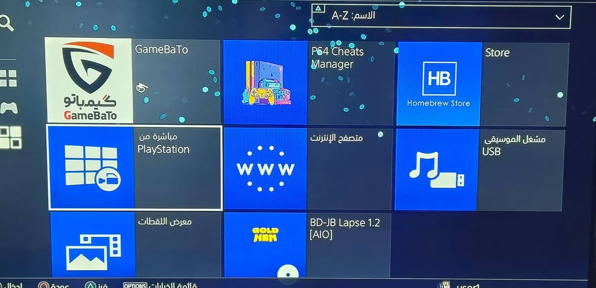 Ps4  أبيض مهكر قرص نظام 11.00
الجهاز لوك ستيكر نضيف ما مفتوح 
يجي ويا جويستك واحد وكامل ملحقات وهارد خارجي موّسع نصف تيرا و24 لعبة نفس الموجودات بالصور نص بالجهاز ونص بالهارد، 
ووياهن مكتبة گيمباتو لتنزيل مكتبة ألعاب ضخمه للجهاز (يعني تغنيك عن التنزيل من المحلات) ووياهة تطبيق cheat manager لتهكير معظم الالعاب
. 
. 
سعره 325 ألف
. 
. 
مكاني كربلاء 
للتواصل *********** واتس آب
