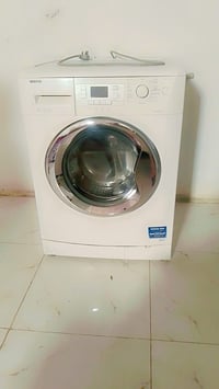 غسالة اوتوماتيك • شغالة