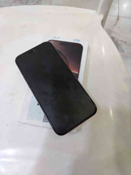 ايفون 16 برو ماكس 
تك سيمكرت 
ذاكره 256 
شرق اوسط ضمان نضافه 100 
بطاريه 98 اخر تحديث 
على وضع الشركه 
السعر مليون ونص وبي مجال بسيط 
عنواني قضاء الحي 
***********
