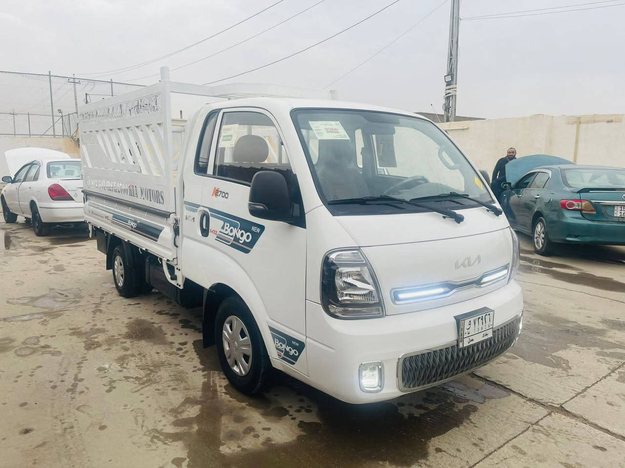 السلام عليكم
للبيع
كيا حمل
2023 أردني
مكفوله من الصبغ والبارد
ماشيه 140
رقم بغداد تحويل مباشر
مسستمه كامل
سعرها 142 وبيهه مجال لشراي
الاستفسار ***********

معرض سالم التجاري/الانبار/حديثه/الحقلانيه
قرب محطه تعبئة وقود الحقلانيه
