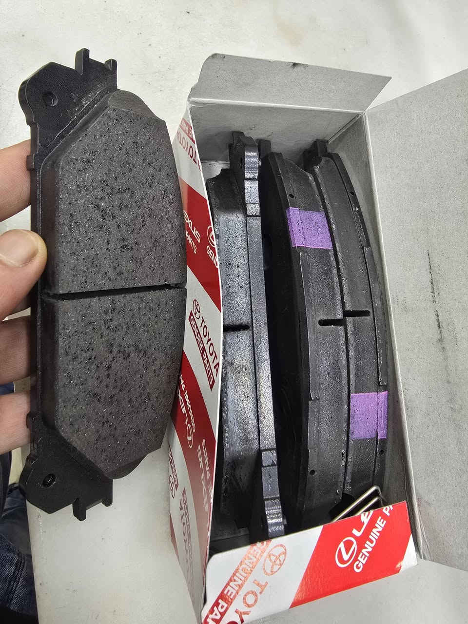 السلام عليكم ورحمة الله وبركاته 
من رخصة الأدمن المحترم 

تتوفر كل قطع غيار اللكزس وتتدللون 
أصلي وكاله وتفصيخ وتجاري 

من دبي إلى بغداد وإلى باقي المحافظات 
وبأسرع وقت ممكن 

رقم التواصل واتس آب فقط 

https://wa.me/9647709877070

مع تحياتي وتقديري للجميع 

أخوكم اياد


**إذا كنت صاحب هذا الإعلان وتريد حذفه لأي سبب، رجاءا أرسل رسالة إلى الدعم الفني**