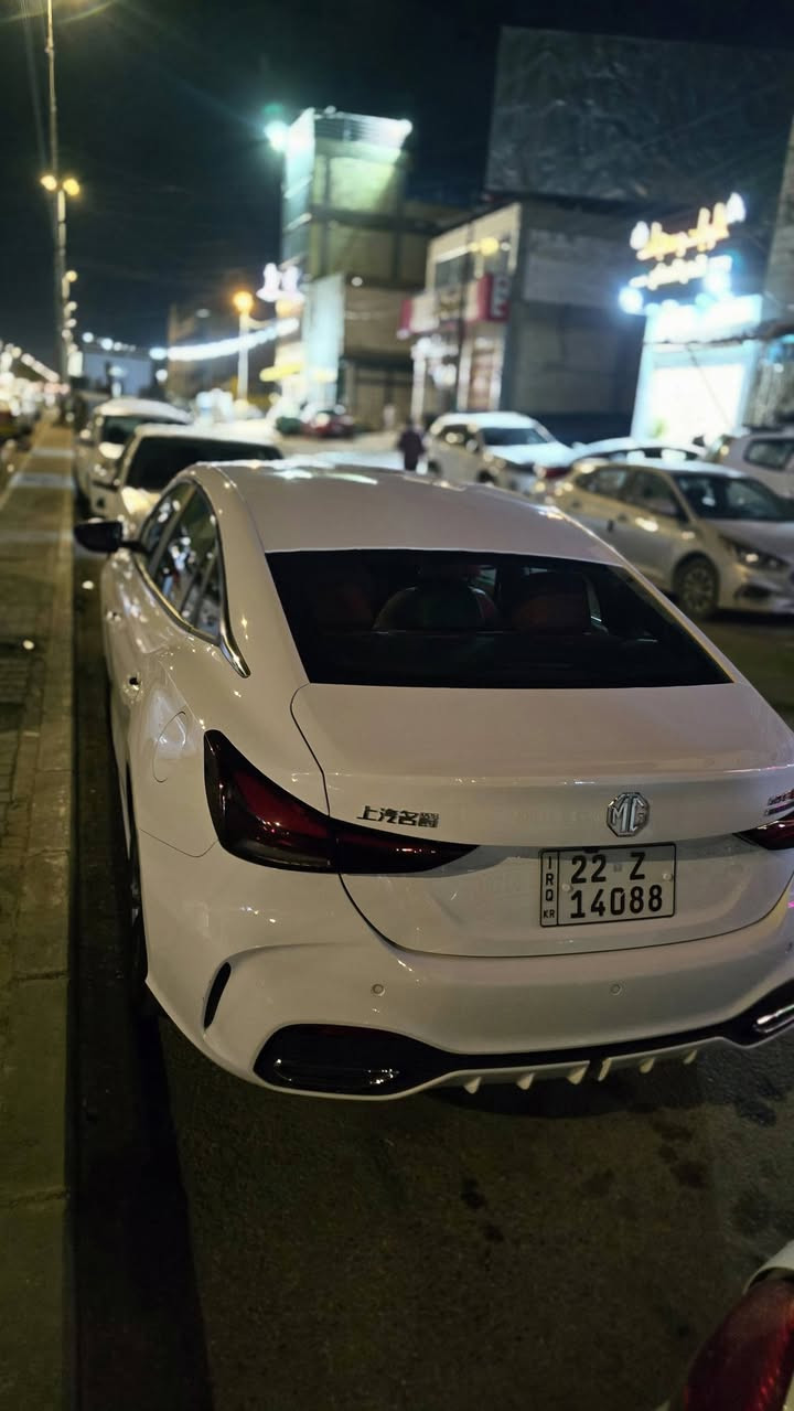 سلام عليكم MG GT
موديل 25 ماشيه 11الف  فول1ع1  سعره 122 واساب فقط ***********
