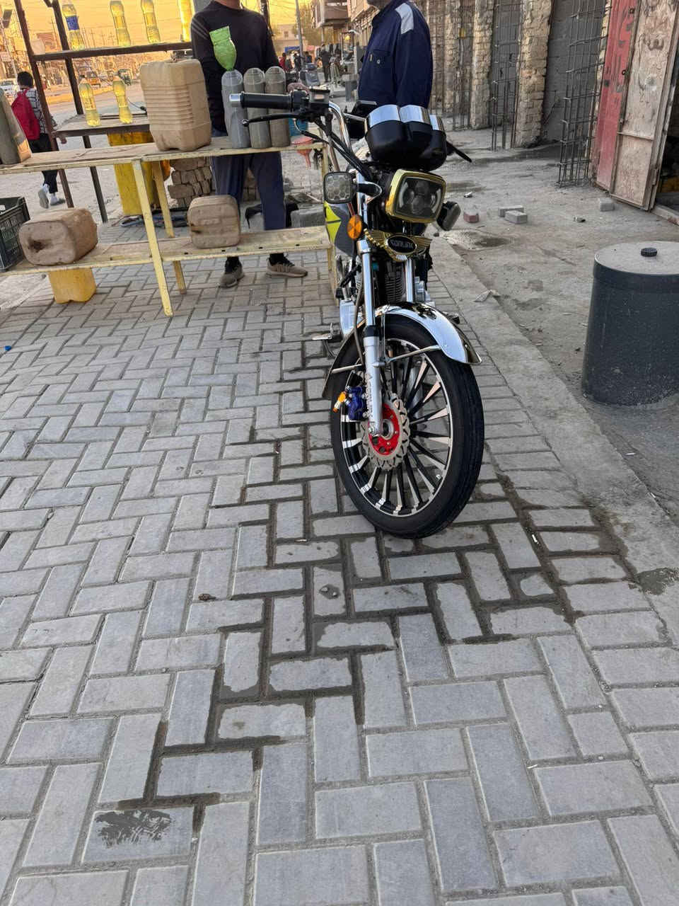 دراجه سيفان موديل 2024 دراجه اصوليه اوراقهه كامله مكان بغداد حي الجهاد الرقم  وتساب *********** السعر 650 بيهه مجال قليل
