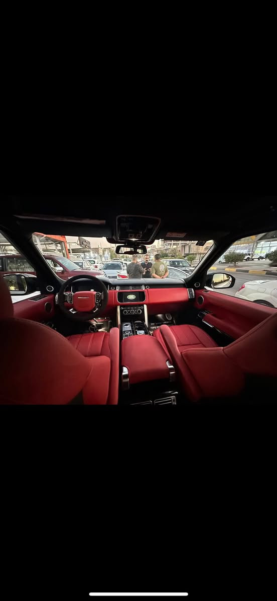 رانج روفر فوك 2016 سوبر چارچ خليجي وكاله سردار vipفول مواصفات داخل احمر بيبان شفط للاستفسار الاتصال على*********** مكاني بغداد
