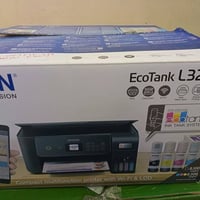 طابعة ايبسون موديل l3260 حقن خارجي مستعملة قليل عداد 480 نسخة واي فاي ...