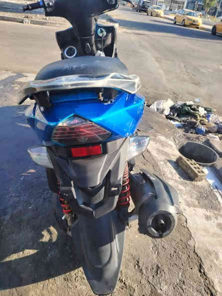 سلام عليكم
دراجة نوع: GTR
كامله نقصها فقط ستان و اشاره امامي فقط جامه 
شاشة الدشبول شغاله 3 الوان بَـس تحتاج تصليح 
+ الدراجة مبدل بيها زنجيل اللّٰـه شاهد عليه 
المكان: مدينة الصدر 
الهاتف: ***********
السعر: 750 + بيها مجال
