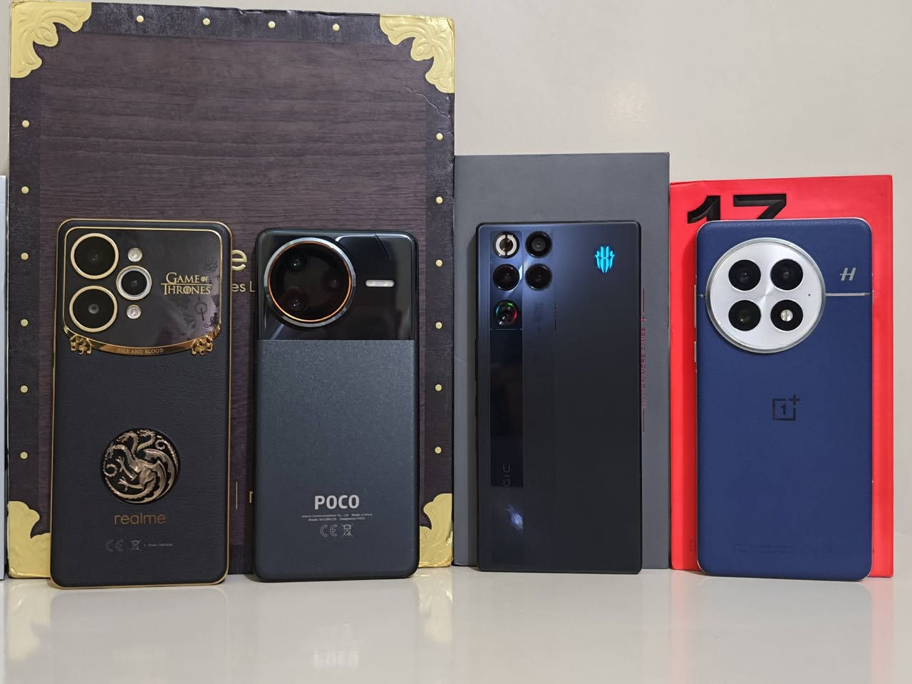 متاح مجوعة اجهزه نضافه 100بل 100 وضمان مكفوله من كلشي شرط الفحص مكاني كربلاء للتواصل على الرقم  ***************************

رد ماجك 11برو ذاكره 256الجهاز مستخدم اقل السبوع اخو مكفول حتى من الشخط غراض كامله سعره 925

هونر ماجك ٨ برو ذاكره ٥١٢ الجهاز اخو الجديد شخط مابي مكفول غراض كامله  سعره ١١٧٥ قفل بدون عمله

ون بلاص 13 ذاكره 512 روم عالمي غراض كامله سعره 850الجهاز مكفول من شخط اخو الجديد 

بكوكو F7الترا  الجهاز اخو الجديد مكفول كلشي ذاكره 512 سعره 675 

ريلمي 15 برو نسخت الكيم اوف ثرونز نسخه خاصه مستعمل اسبوع بس غراض كامله مكفول من الشخط سعره 675

 جميع الاجهزه مكفوله من كلشي وشرط الفحص والسعر بدون عمله لكول الاجهزه
