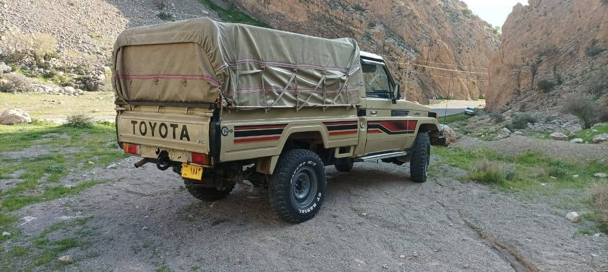 میکزەمینی بۆفرۆشتن مۆدیل 1988 ئارم سلیمانی ئاڕمەکۆنەکانە کارتە سەوزەکە مەکینە 3f بەشەرتی گیرومەکینە دەبڵ ئەکسل بەشەرت دەعمو لیدراوی نیە سعری 35 گەڵاومعامەلە/*********** دخان, السليمانية
