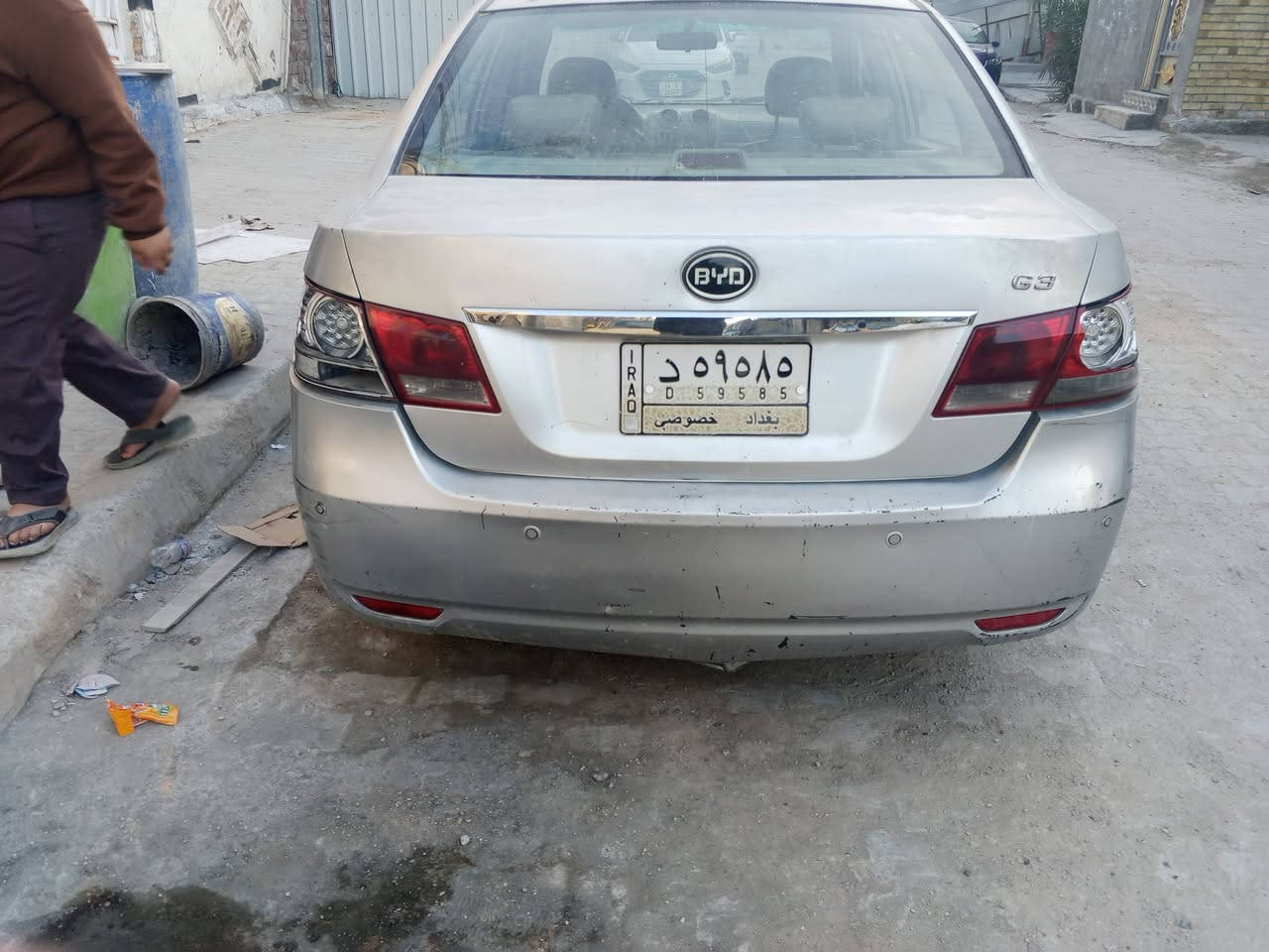 سياره بي واي دي جي 3 موديل 2013 مكينه كورلا كير الاماني رقم *********** السعر 40 وبيه مجال بسيط
