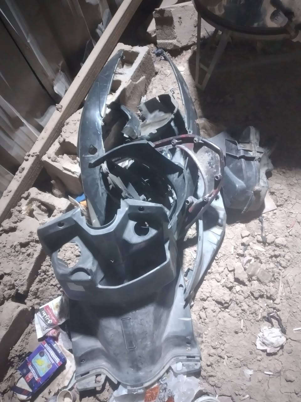 من رخصت لادمن دراجه سكنس فحل شلعه معدل بوشه 59كلجات رياضي كفرات موجوده عوزهه بس نوزل يكطع دراجه تشتغل وتكطع كهربايات كامله بغداد حي نصر متواجد خاص


**إذا كنت صاحب هذا الإعلان وتريد حذفه لأي سبب، رجاءا أرسل رسالة إلى الدعم الفني**