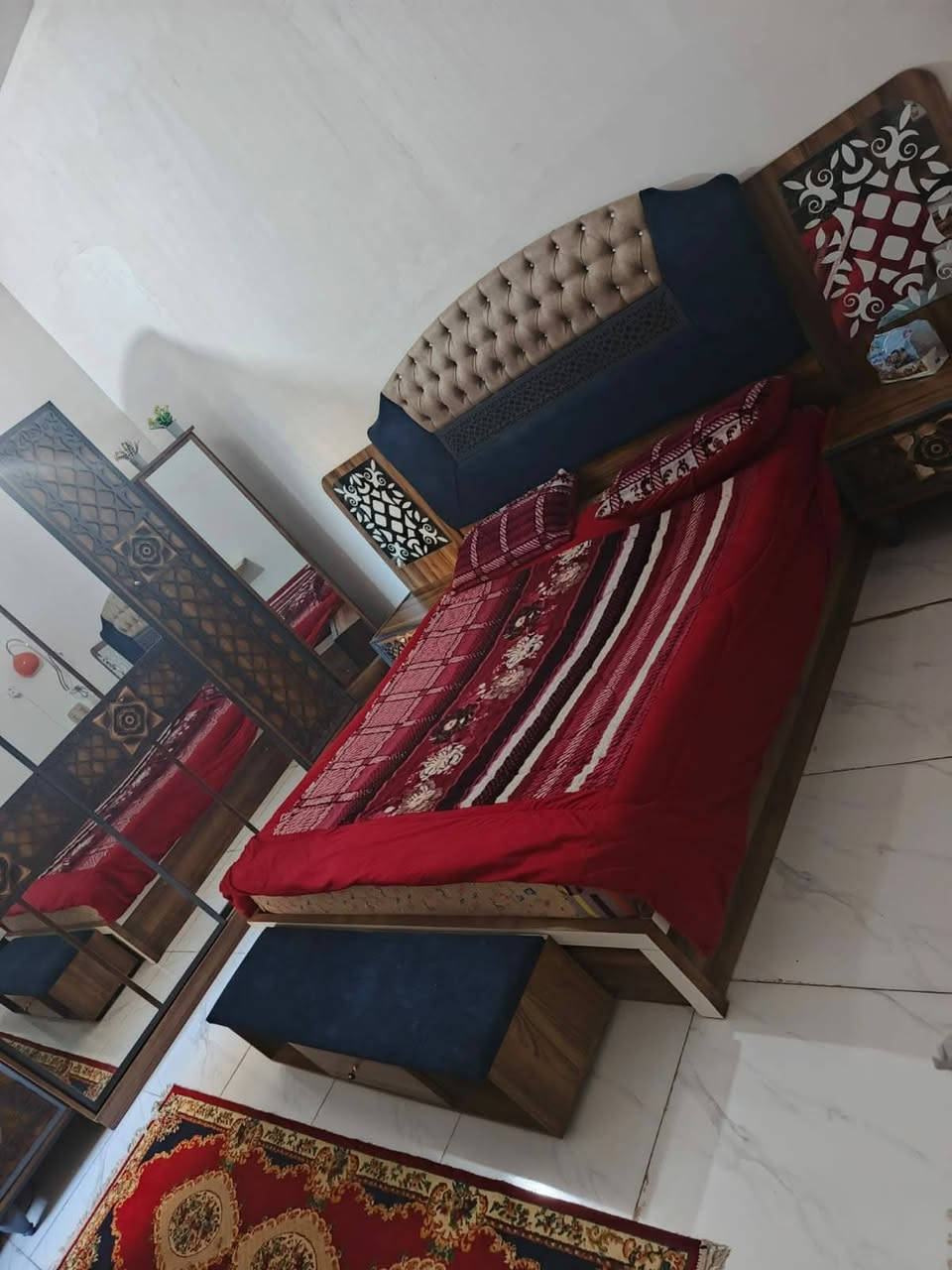 غرفه تركي للبيع نضيفه كلش ٧ قطع السعر ٧٥٠


**إذا كنت صاحب هذا الإعلان وتريد حذفه لأي سبب، رجاءا أرسل رسالة إلى الدعم الفني**