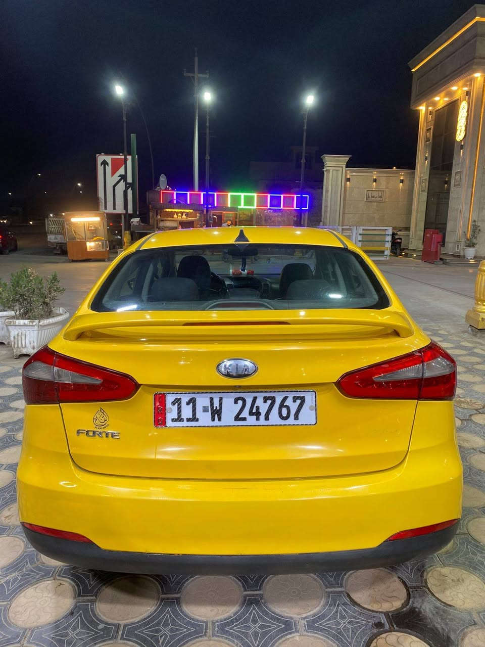 السلام عليكم سيارة فورتي موديل ٢٠١٤ 
***********
١/١
