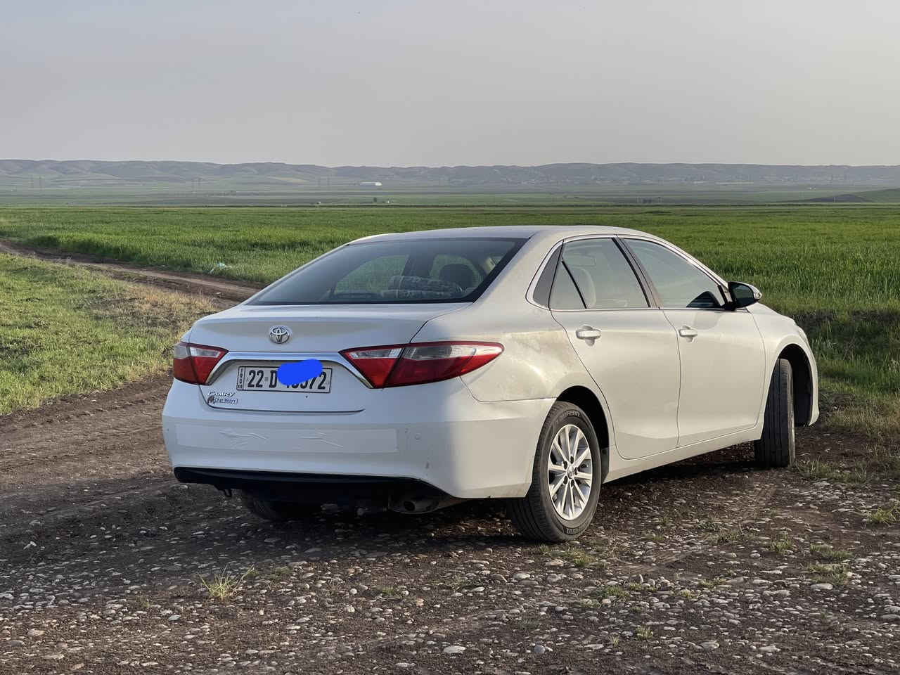 TOYOTA CAMRY 2017
مواصفات LE

2 قطعة سبغ و باب السائق تبديل شركة بدون دواخل

 سعر 137$ 
مكان : بردرش عقرة
واتساب ***********
