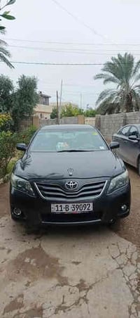 كامري ٢٠٠٧ • ضرر يسار بدون معجون • شاشة وكاميرا