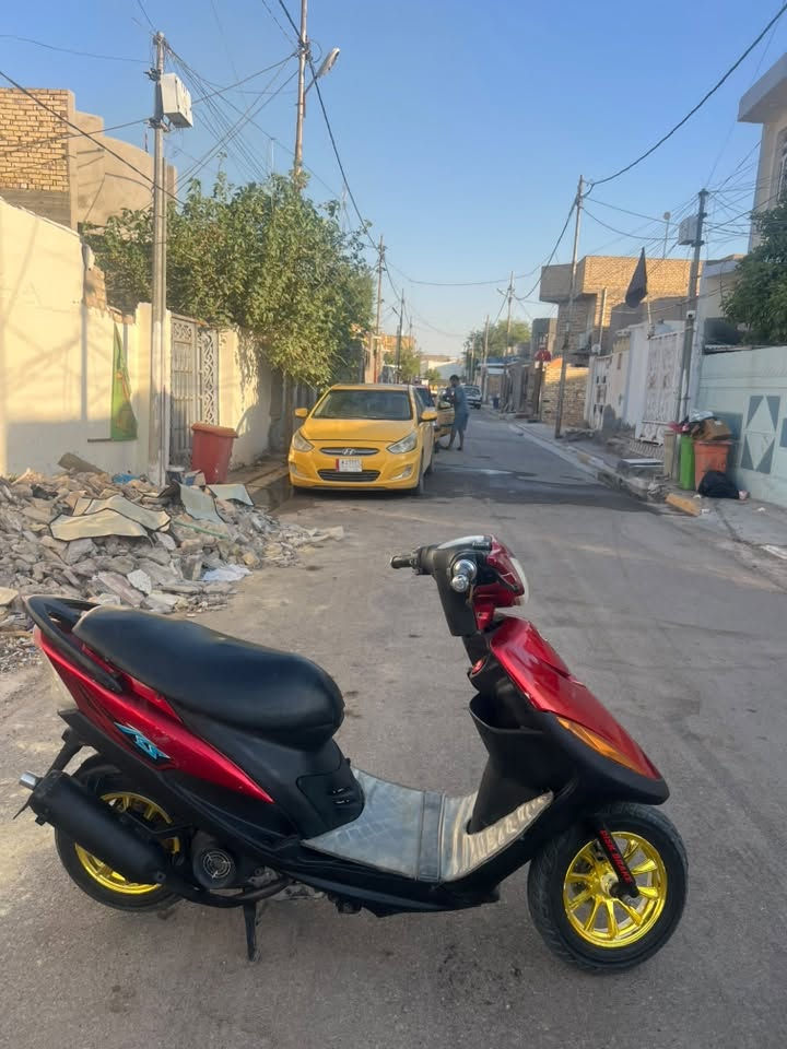 السلام عليكم ماكس عدلة للبيع الدراجه مابيها نقص برغي بوشه 49 كربائياتها كلها شغاله علق واني اراسلك
السعر : 500 مكاني ديوانية حي الفرات رقمي
***********
