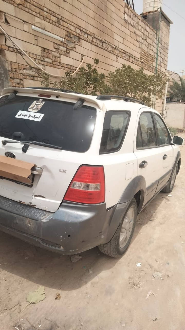 سورنتو موديل 9 رقم نكليزي بغداد سياره شوف العين  مكينه بلاد سعر ٦٥ اتصال ***********
