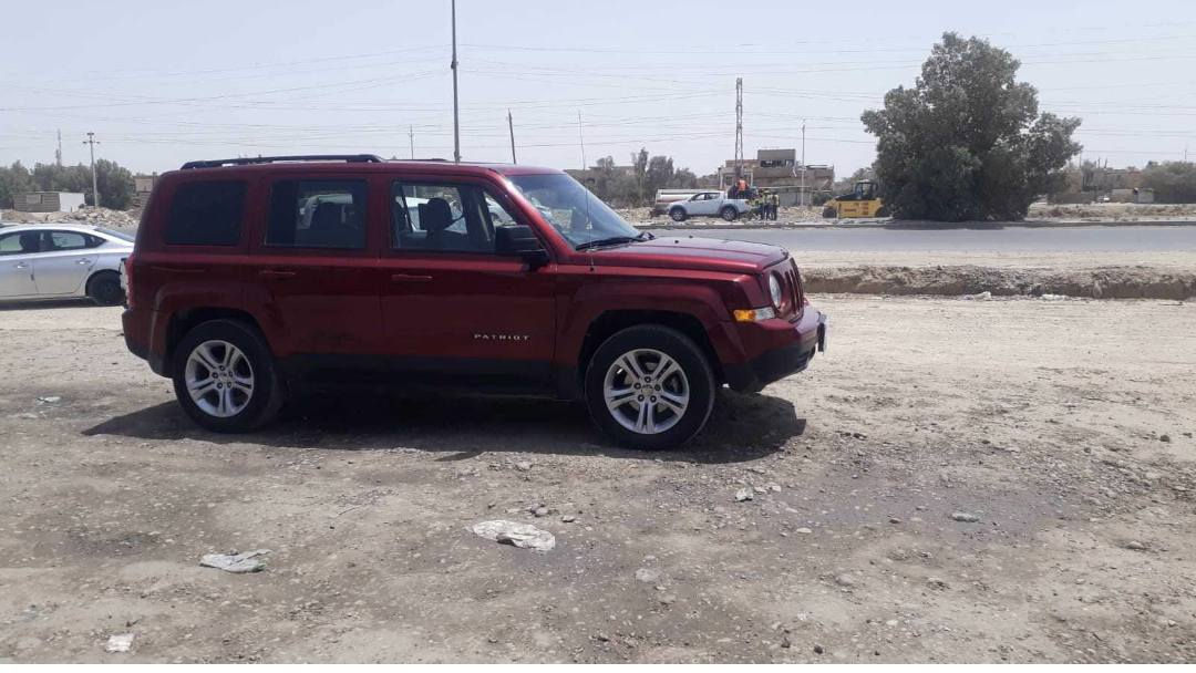 جيب باتريوت موديل 17 الضرر لحيه رقم سليمانيه باسمي رقم حديث  مميز الضرر لحيه لون ماروني ساكن بغداد حاليا بكركوك السياره خير من الله جاهزه عندي طخه بسيطه بالجاملغ بدلته بلادي وعندي الاصلي موجود البجم برغي ممفتوح منه تبريد ثلج  ب140وبيه حك جيه *********** كركوك, العراق
