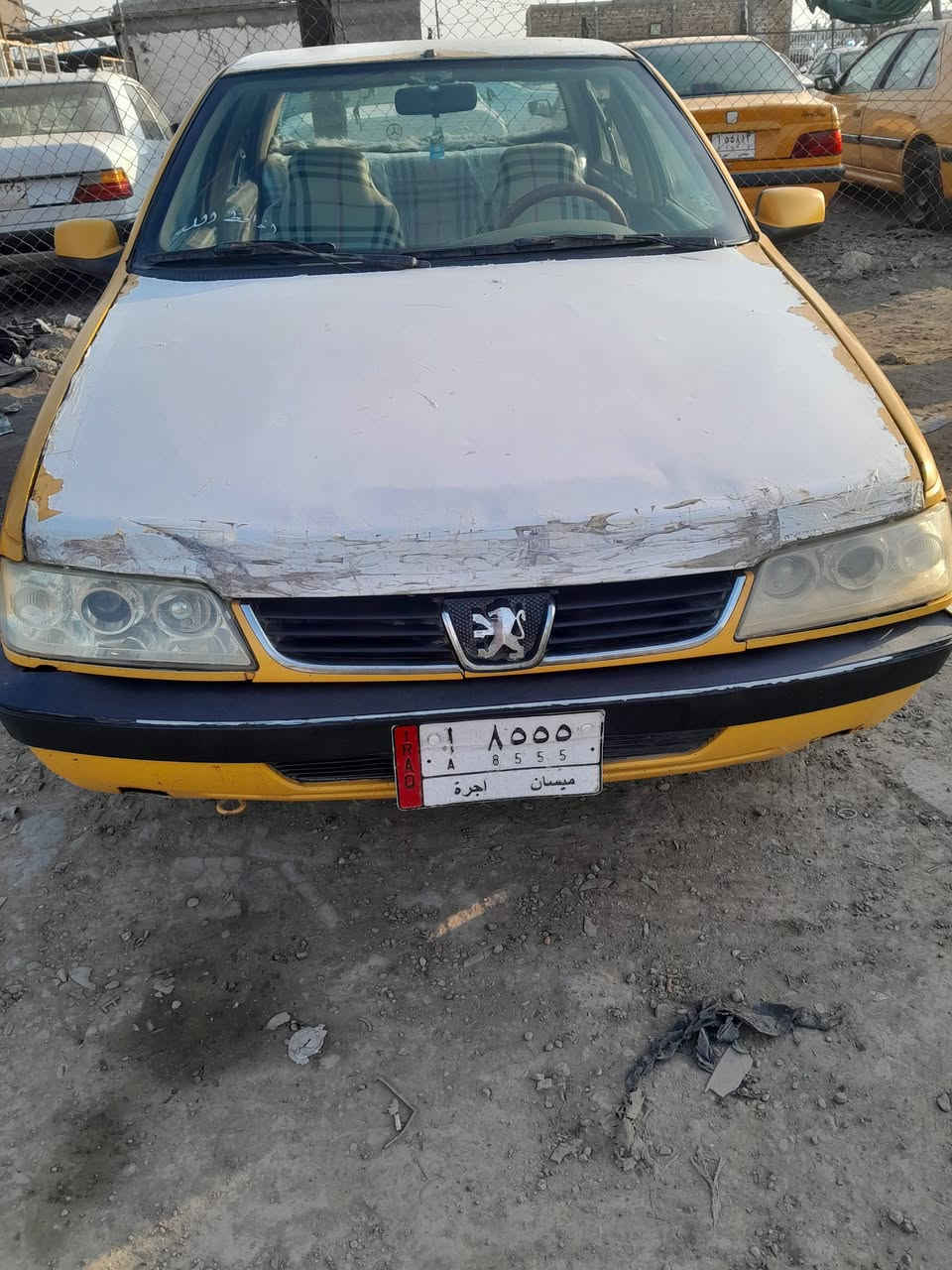 بيجو ٤٠٥للبيع موديل ٢٠١٢سنويه جديده لقايت ٢٠٢٨محرك وكير كفاله حداديه نص عمر تخم تاير جدد عليها هيئه وقرامات حسب الاتفاق السعر ٢٦وبيها مجال الشراي يتصل أو خاص


**إذا كنت صاحب هذا الإعلان وتريد حذفه لأي سبب، رجاءا أرسل رسالة إلى الدعم الفني**