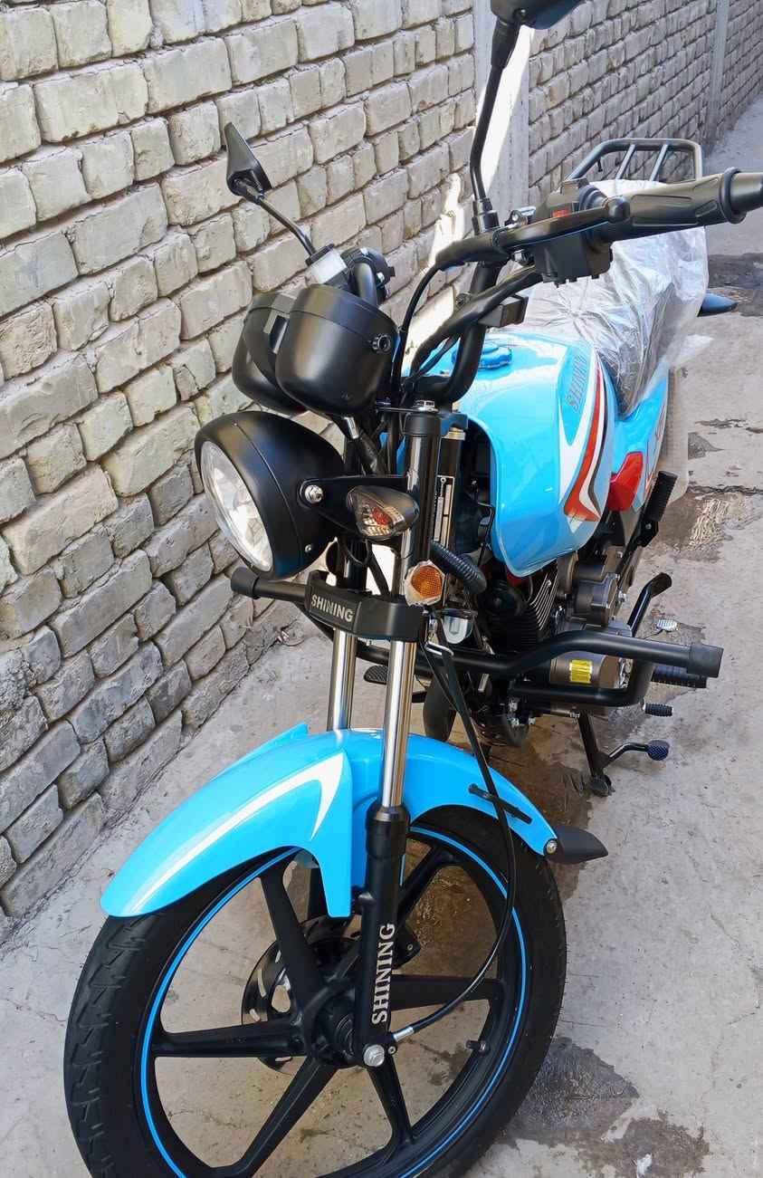 سلام عليكم ورحمه الله وبركاته دراجه شاينك اوراق اصليه موديل 23 للبيع ***********
