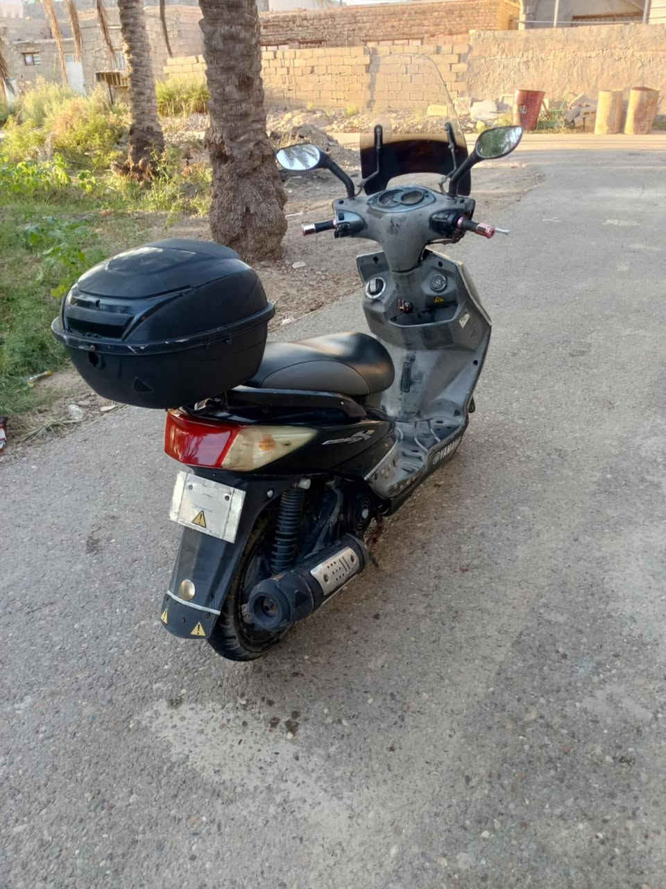 سكنس فحل ياباني البيع دراجه نظيفه ***********
