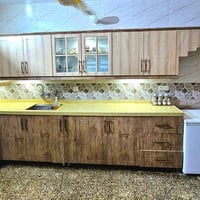 كاونتر HDF • ٤.٥م+٣.٥م • بغداد الجديدة