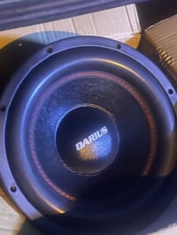 سابووفر ١٢٠٠وات • دبل كويل • جديد