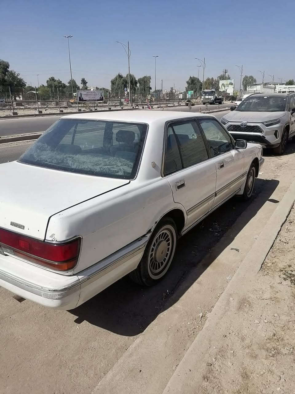 سلام عليكم 
كراون سوبر سيدان 
موديل 91
السعر 60 
الرقم بغداد 
بيع او مراوس 
الاتصال على الرقم ***********
المكان بغداد الشعب حي البساتين
