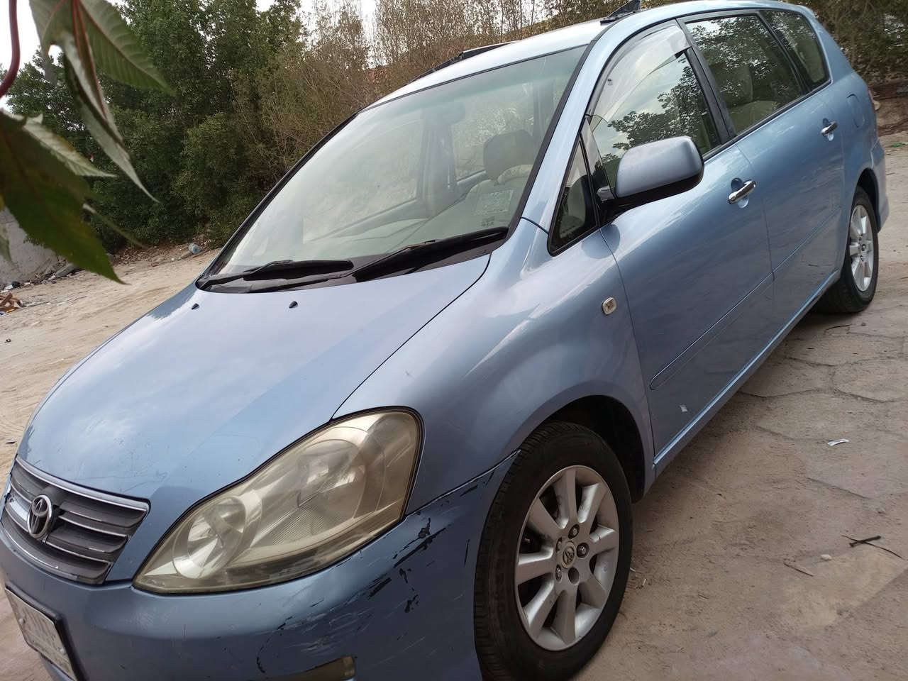 السلام عليكم ورحمه الله وبركاته للبيع ابصم تايوتا موديل 2005 محرك 4سلندر في في تي وكير جداد وحداديه وتخم تاير دواخل بيجي تو ويل سياره كفاله من الصبغ
لايت زنون كهربايات ابلاد سرعته ابلاد 220 اصل السعر 107وبيها مجال العنوان البصره سوق حطين*********** الشراي يتصل ونشالله خير
