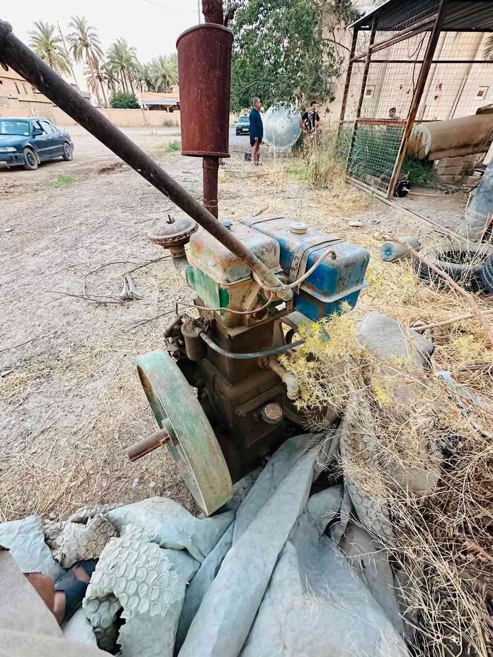 لستر لبيع
لستر (16)حصان 

لستر توبلاان

لستر نضيف ومامشتغل هواي لكن متروك صار سنتين

مع راس توليد شغلهه

 

السعر 650  وبيه مجال

المكان تكريت البوهيازع

***********.    واتساب
