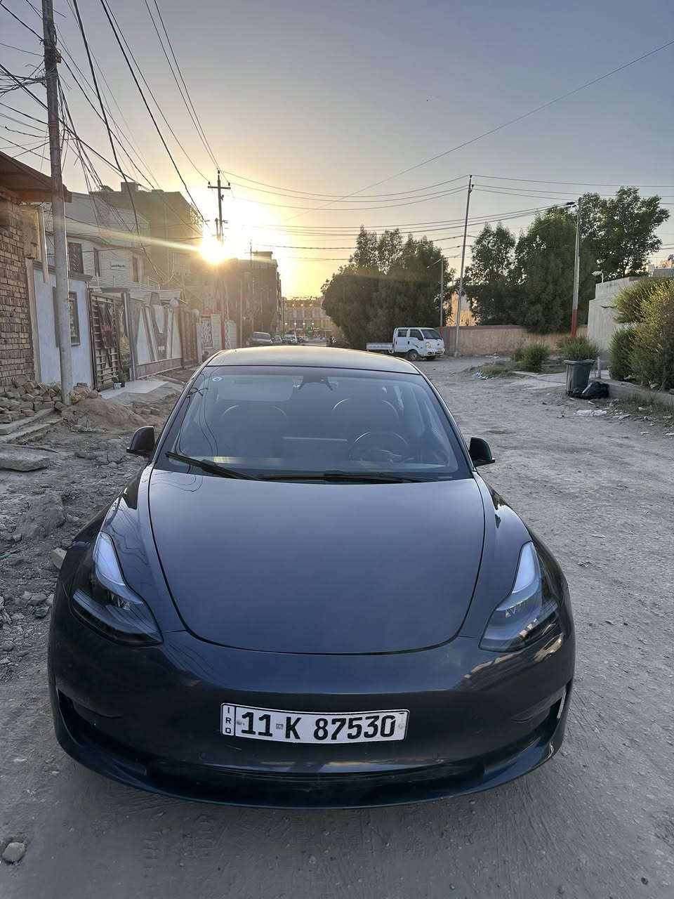 السلام عليكم تسلا مودل ٣ للبيع اوف لاين   موديل ٢٢ مكاني بابل
السعر ١٣٥ 
السياره باسمي
للاستفسار ***********
