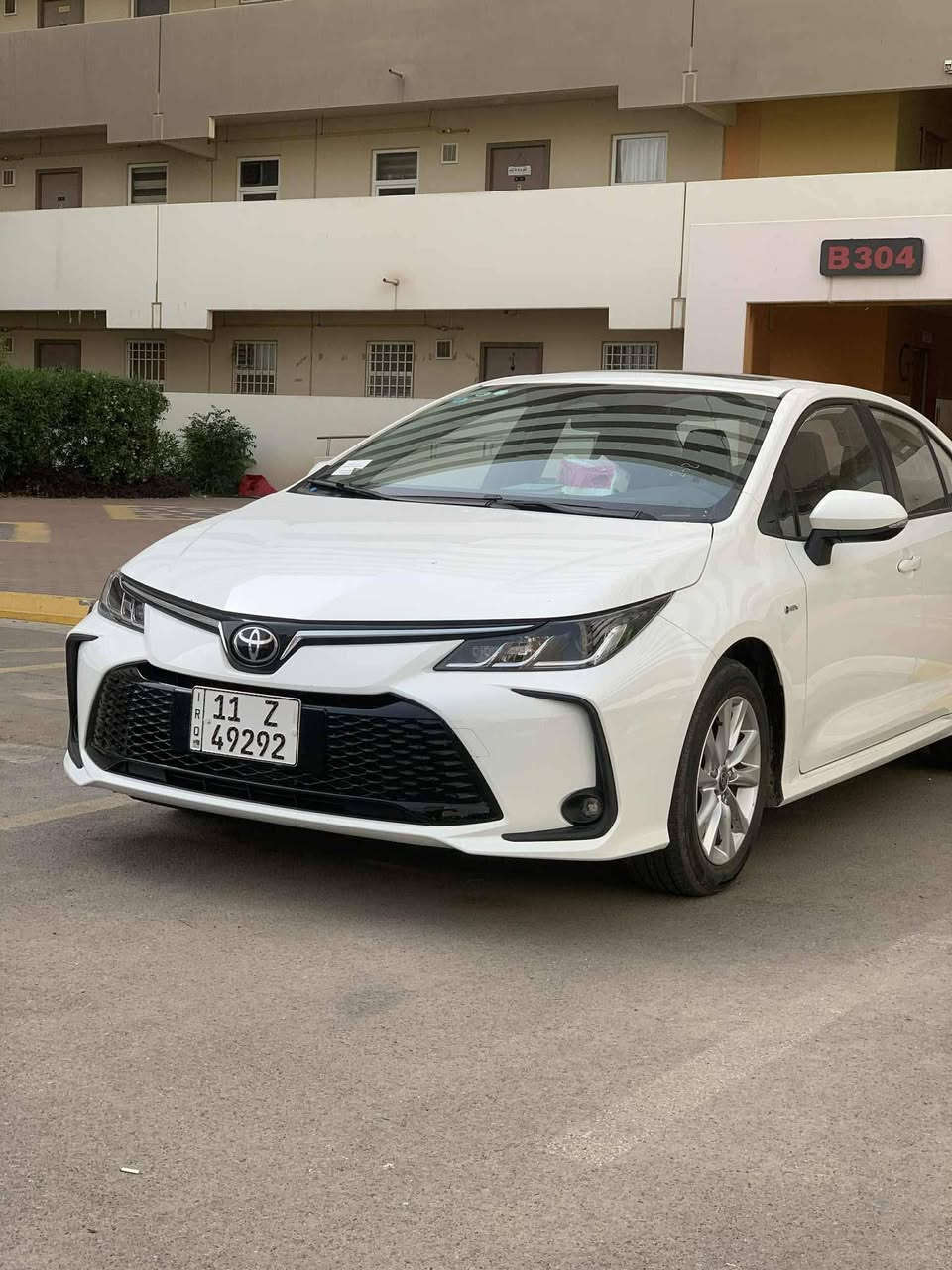 كورلا هايبرد موديل 2025 رقم بغداد فول مواصفات عدى الكرسي مو كهرباء ماشــية 26الف كيلو كفـــالةة عامة فقط شخط بالدعاميه للبيع فقط 158$ بيها مجال جدا بسيط للاستفسار ***********
