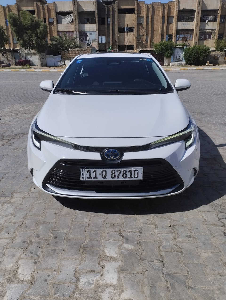السلام عليكم كورلا هايبرد الشكل الامريكي موديل 24 كفاله عامه ماشيه 26 السيارة باسمي مكاني الكوت السعر 150 وبيه مجال ***********
