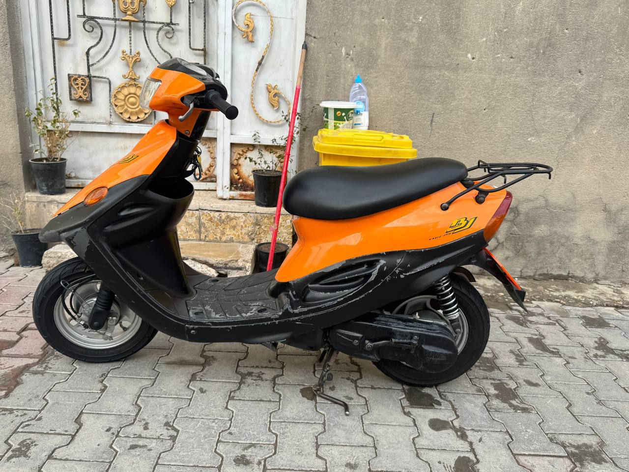 دراجة BJ للبيع العنوان الناصرية مركز شارع صلاة الجمعه رقم الهاتف ***********
