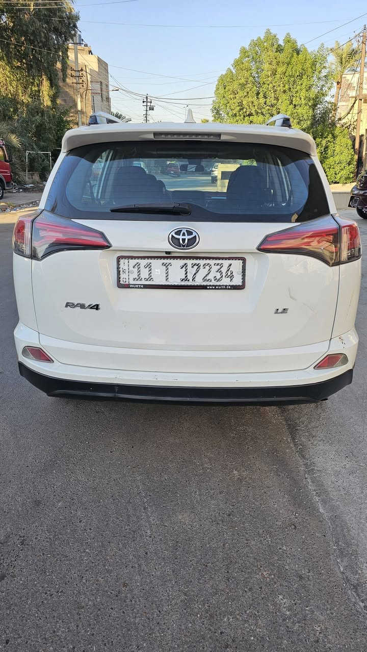 السلام عليكم للبيع
RAV4 LE 2018
ماشية 89748 ميل
السعر 155$
الموقع/بغداد
للاستفسار:
***********
