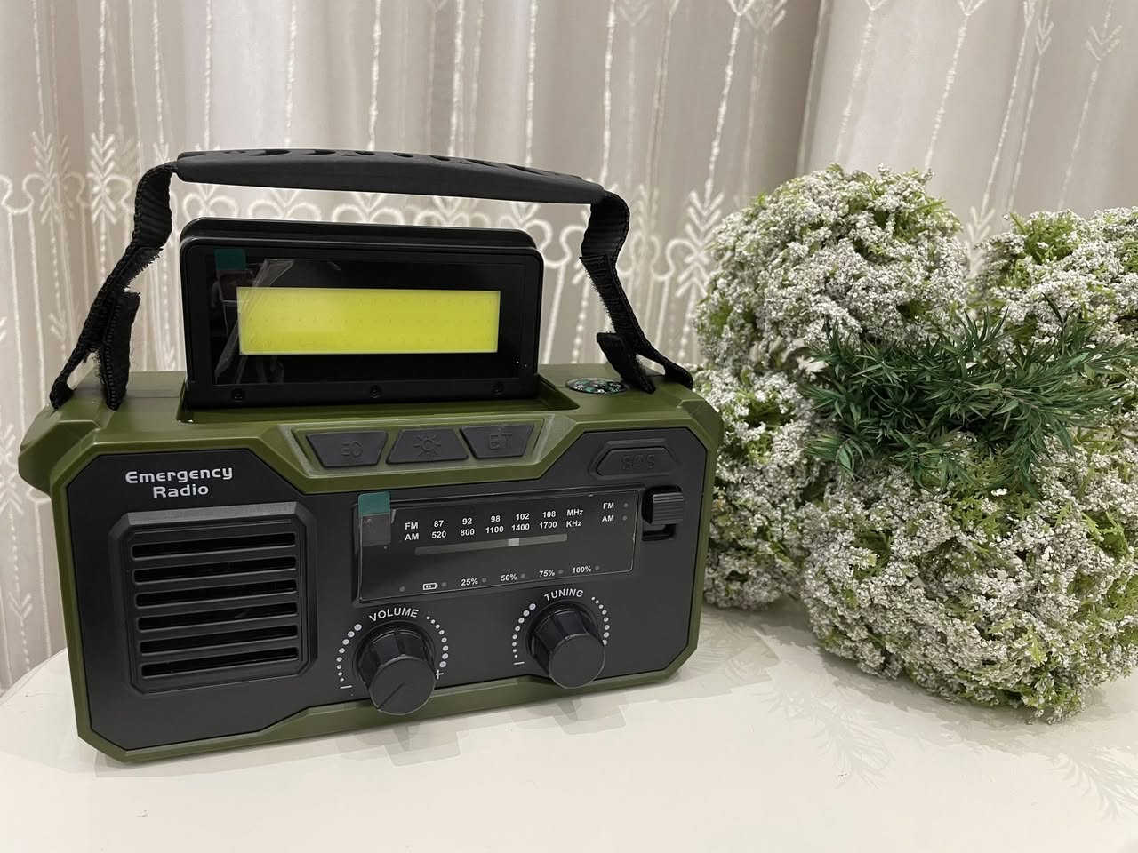 بعد اذن الادمن
راديو طوارئ بهذا الشكل لون زيتوني
موجتين AM FM
بلوتوث !!
عدة طرق للشحن
بوربانك 30 الف ملي امبير وزن ثقيل

للاستفسار و التواصل على الخاص
متوفر توصيل لجميع محافظات العراق


**إذا كنت صاحب هذا الإعلان وتريد حذفه لأي سبب، رجاءا أرسل رسالة إلى الدعم الفني**