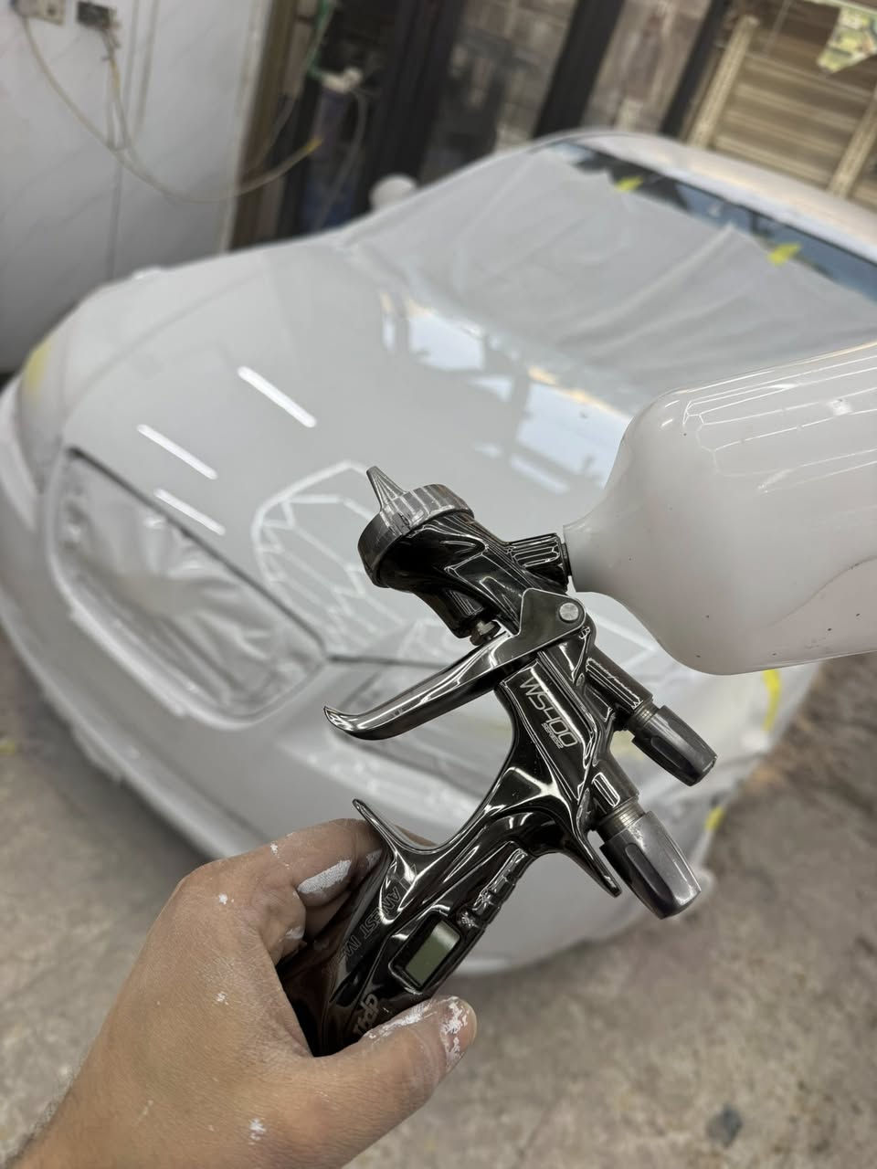 صباحكم عافيه

تم صبغ بنيد ودعاميه النترا شوفه عينكم مرايه 
ضمان سنتين 
خبط اللون يمي بالدكسون
عنواني شارع مستشفى الدوره الاهليه
***********
