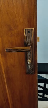 باب مع ملحق • ١٧٩×٨٩سم • البياع بغداد