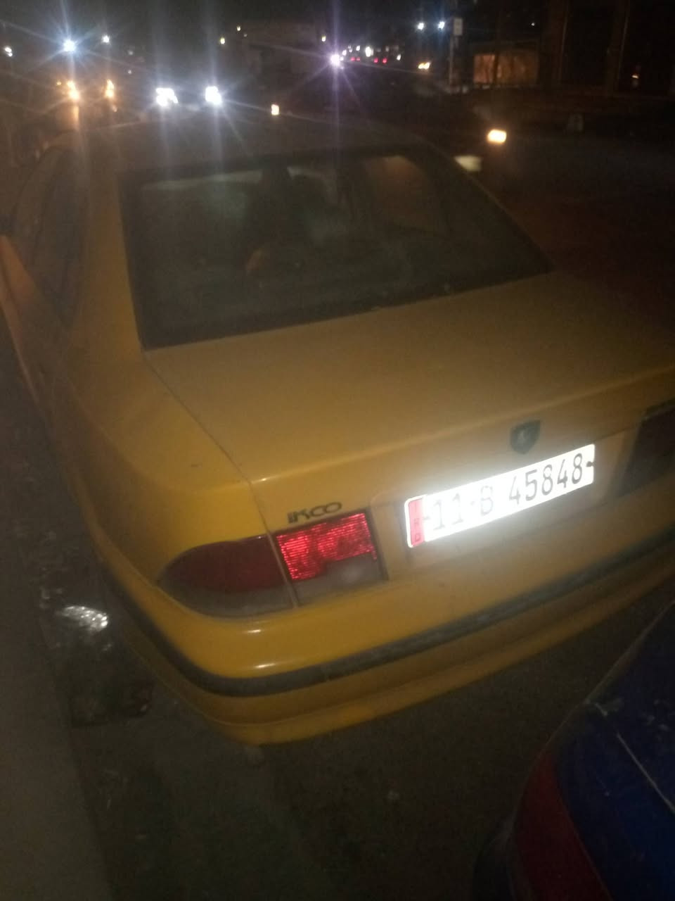 سياره سمند لبيع موديل 11 مشروع وطني تحويل ثاني يوم راعيهه موجود يحول مباشرتن سعره 24 ورقه سياره كايمه وسعر تجفيت ينزل من سعرهه لين محتاج وعندي ضرف الله شاهد ابيع هل موجود *********** اتصل وافهمك تفاصيل سياره واني خادم

