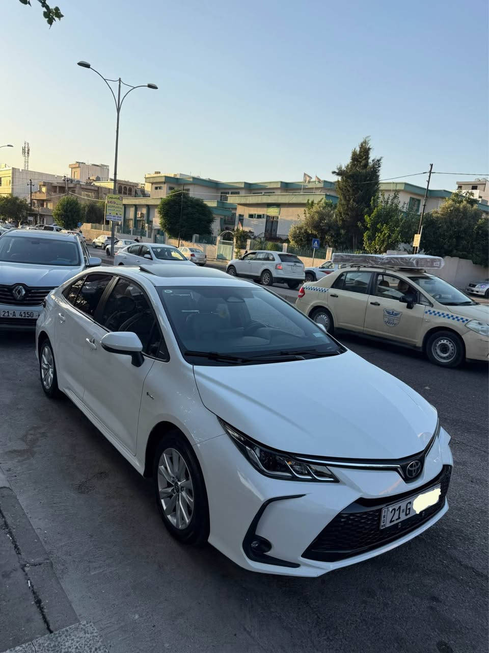 Toyota Corolla HEV 2025

سەیارەکە لۆک لۆکە ماڵی دۆستە

فول مواسەفات

سلایت
بەسمە  
ڕادار 
کامیرا

بێ بۆیاخ بێ تەرزە  بێ سارد

یەک دوو چاڵی هەیە لە سۆنەر دیارە فەحسەکەم داناوە

گاعی شەریکەی بەکار نەهاتوە لەگەلیەتی

سۆنەرم داناوە

تەنیا ١٦کم رۆیشتوە 

ڕۆنی مۆتلی تێکراوە

هەموو شتێکی بە شەرت و زەمان

لۆکە سەیارە و زۆر زۆر جوانە

بۆ پەیوەندی

0️⃣7️⃣7️⃣2️⃣9️⃣6️⃣3️⃣0️⃣9️⃣9️⃣0️⃣

***********

*********** السليمانية, العراق
