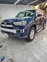 فور رانر • ٢٠١٨ • حادث بسيط