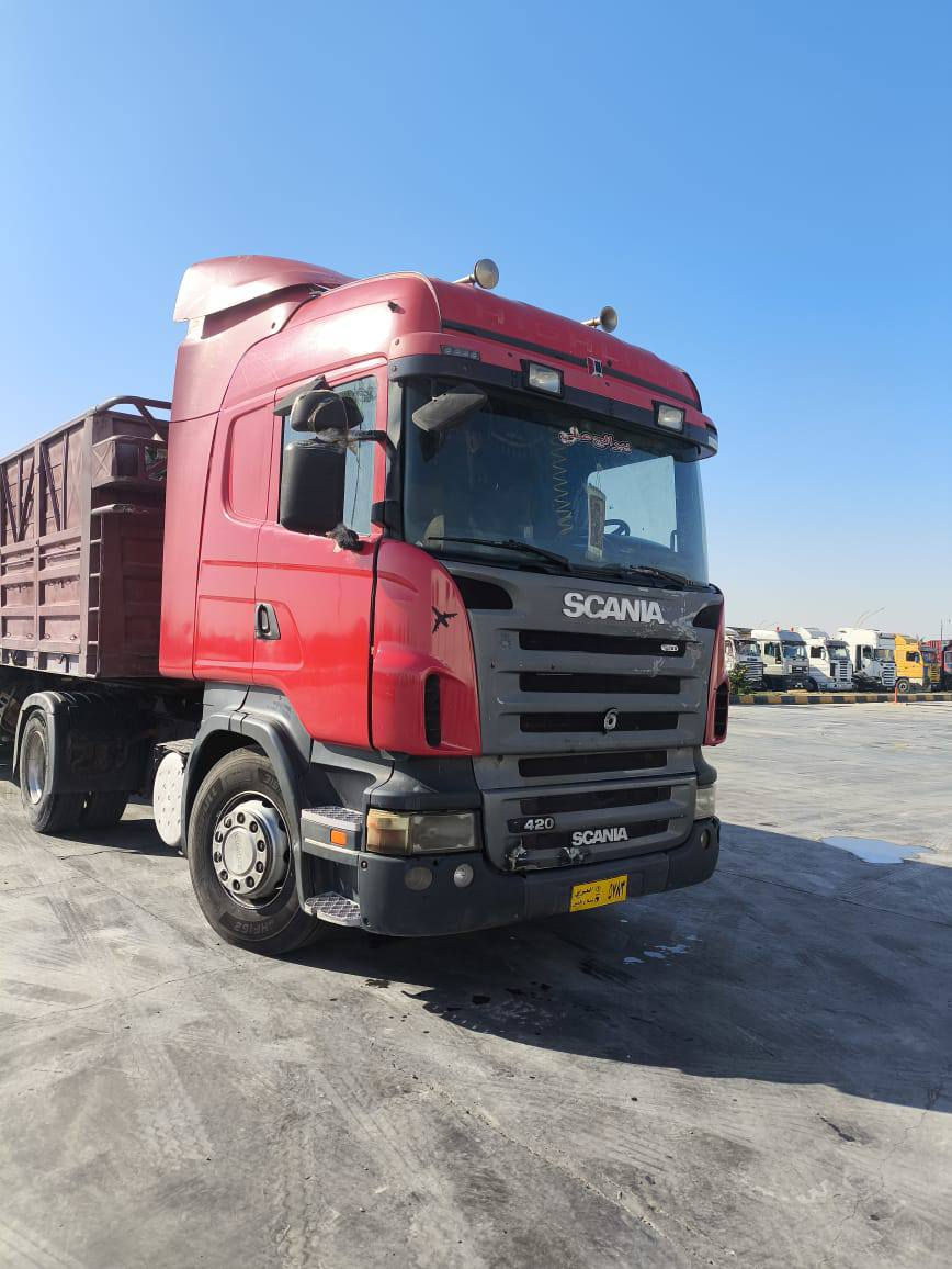 سلام عليكم للبيع سكانيه..محرك انجكشن بيه بخار بدون تنقيص رقم صلاح الدين بدون اضبار  سعره مناسب مكان بابل للستفسار انتصل ***********.
