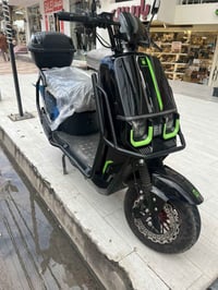 دراجه شحن اوباما 2025 الدرع حديد  6 بطاريات  لايت زينون عالي ناصي  ارب...