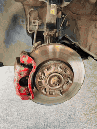 بوليش ألماني • صبغ حراري • الأنبار القائم