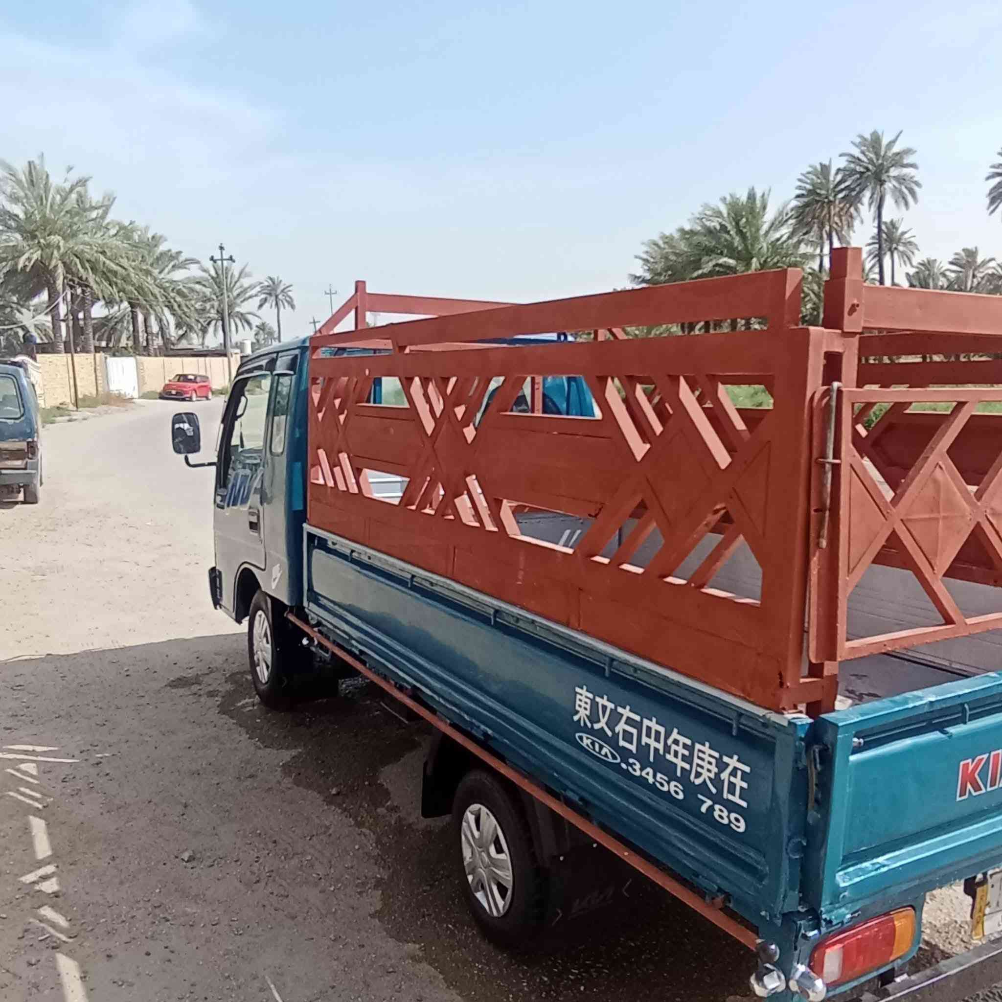 السلام عليكم كيه فونتيرا  موديل 98 سياره جاهزه كير محرك شاصي رقم شاصي كفاله تخم تاير حداديه كهربائيات جاهزه رقم نجف تحويل مباشر  العنوان كربلاءالمقدسة    السعر65 وبيه مجال استفسار ***********
