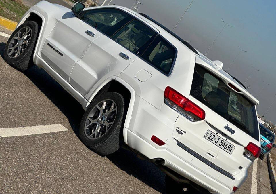 جيب گراند شيروكي 2019 اوڤر لاند 
١٢٧ هەزار حقیقی رۆشتوە سفری شەریکەی هارلم 
قەپات مواسەفات : پانۆراما جەگ بەرز و نزم 
کامیرا حساس پیش و دوا ٥ مودی لیخۆرین کوشن جلد ناو زەرد خلیجی 
سەنەوی و ژینکە هەموی تازەیە رەقەم باریک 

سعر لە کۆمێنت داوابکە ڕاستەخۆ بۆت دیت 📩 

گیر و مەکینەی بە شەرت 
لە دەعامی بو دەعامی بەشەرت یەک شتی نیە هەموی بەشەرت لیدراو کارت سبۆغ تەعدیل هیچی نیە 

ژمارەی خاوەنی 
***********
***********
