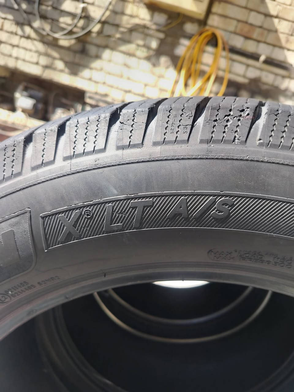 سلام عليكم 
من رخصه مدير الكروب المحترم
للبيع ٣ قطع تاير مشلن جدد حلوات التفاصيل
داخل الصور  المكان بغداد ***********
