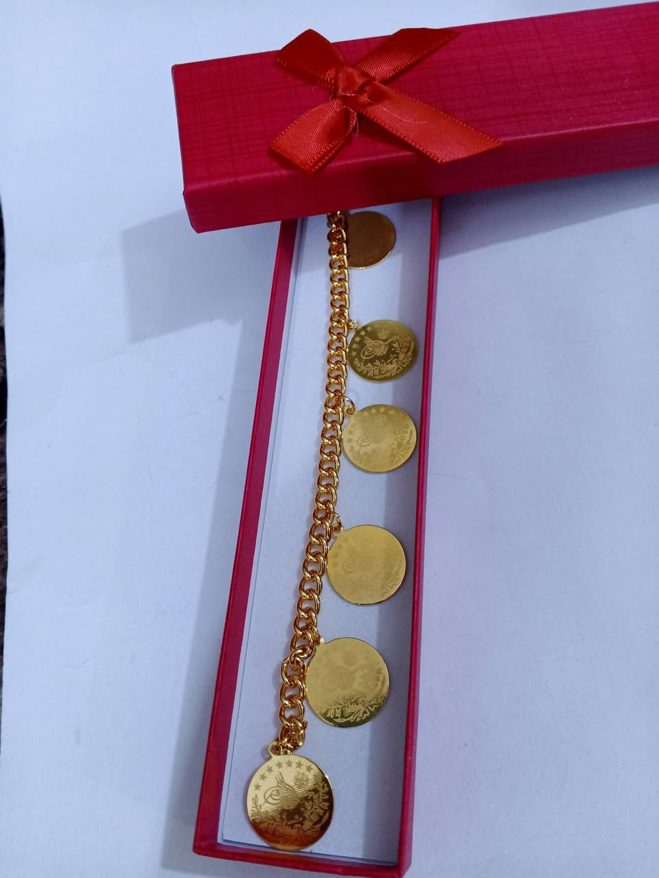 اكسسوارات ذهب برازيلي طلاء ثابت ✨ يتوفر اساور 🌹 محابس 🌹 قلايد 🌹 يوجد خدمة توصيل 🚖


**إذا كنت صاحب هذا الإعلان وتريد حذفه لأي سبب، رجاءا أرسل رسالة إلى الدعم الفني**